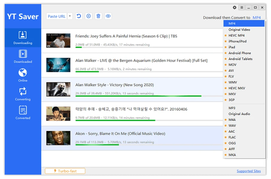 YT Saver Video Downloader & Converter screenshot 3